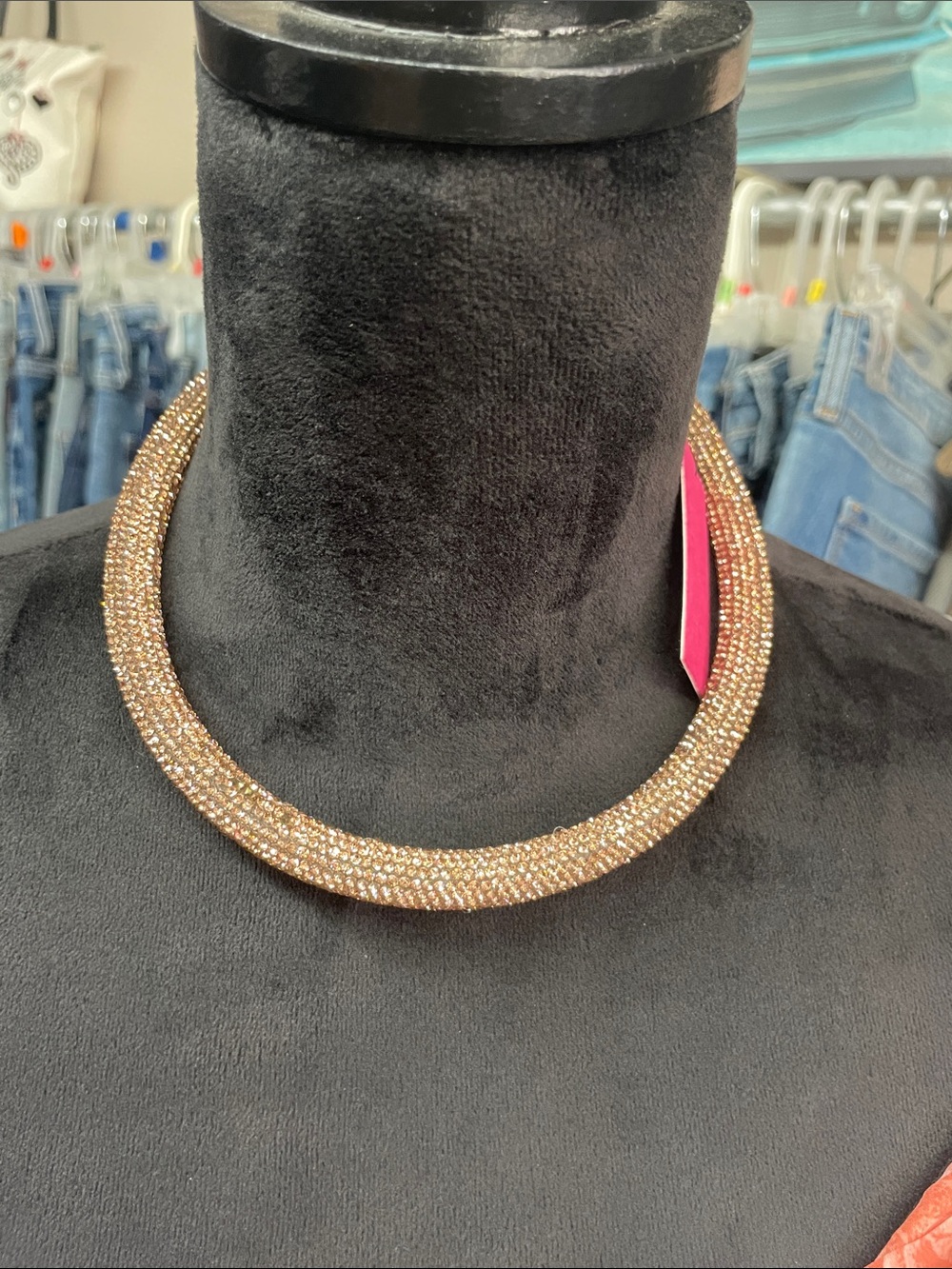 NWT Kurt Geiger Rope Choker (READ)